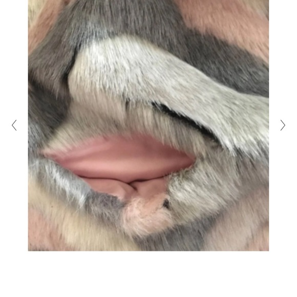 Steve Madden Faux Fur Vest ( Free Shirt inside this purchase) - Picture 5 of 6